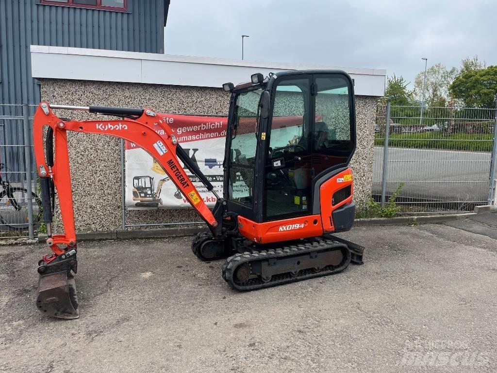 Kubota KX019-4 Мини екскаватори < 7 т