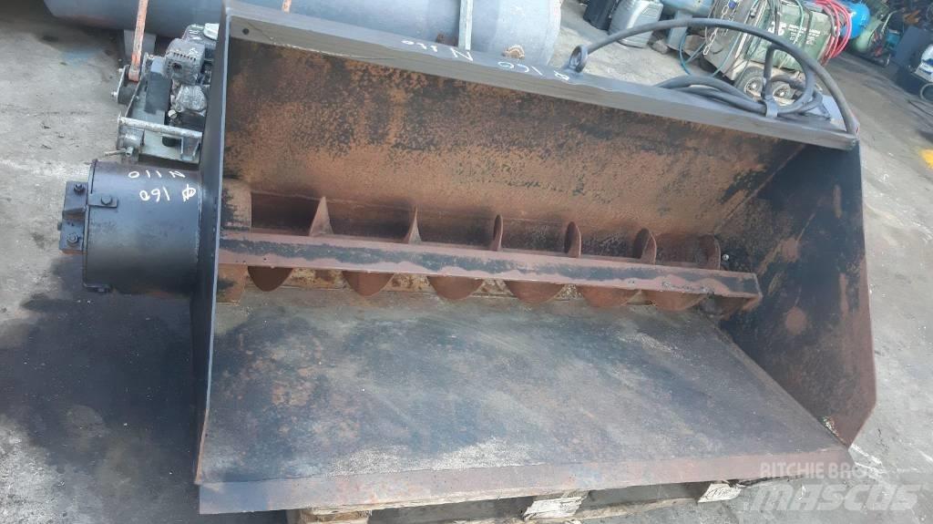 Bobcat 110 Автоматични метачки с четки