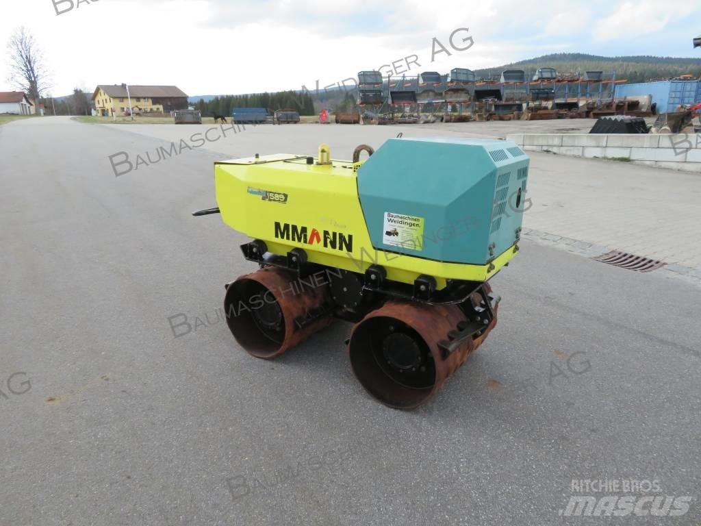 Rammax 1585-Mi Уплътнители за почва
