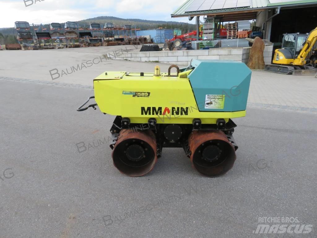 Rammax 1585-Mi Уплътнители за почва
