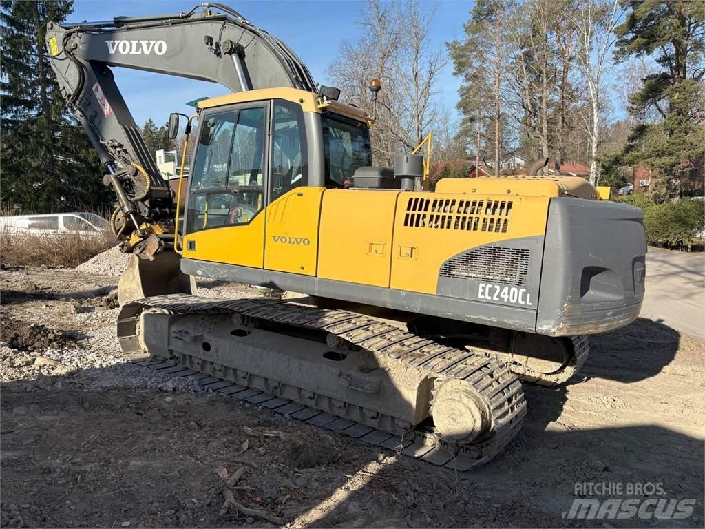 Volvo EC240CL Верижен екскаватор