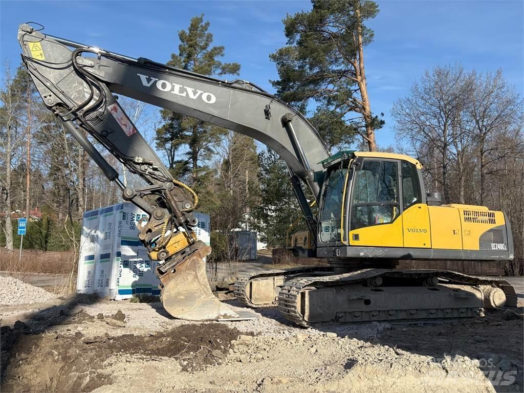 Volvo EC240CL Верижен екскаватор