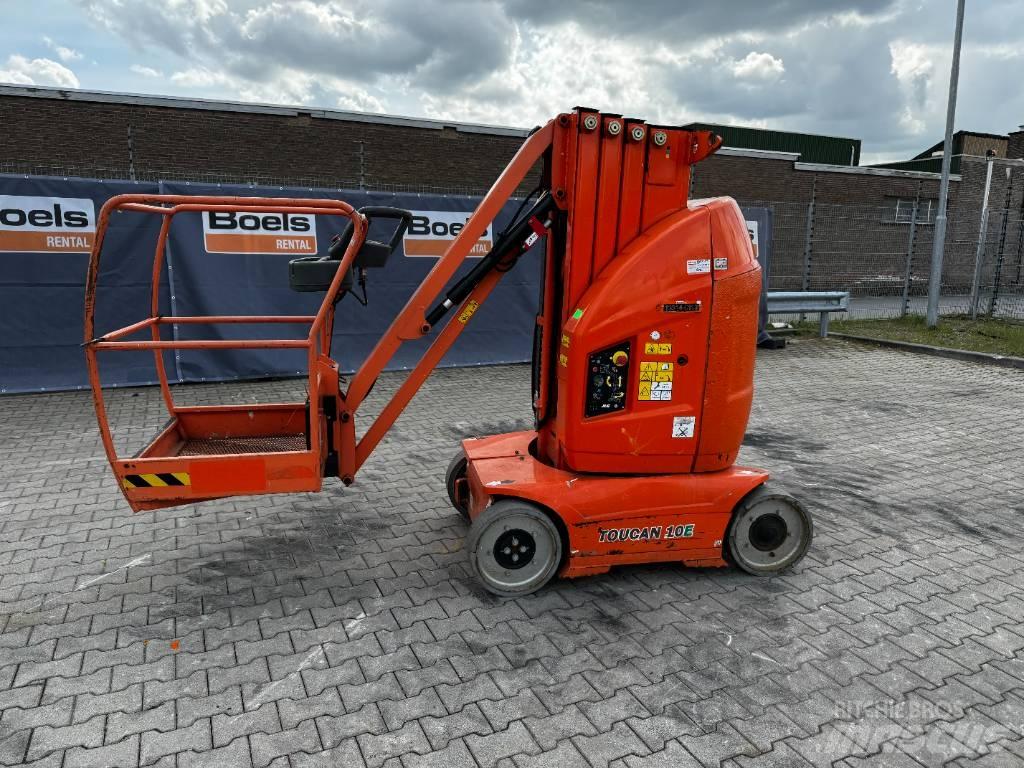 JLG Toucan 10E Вертикални мачтови повдигачи
