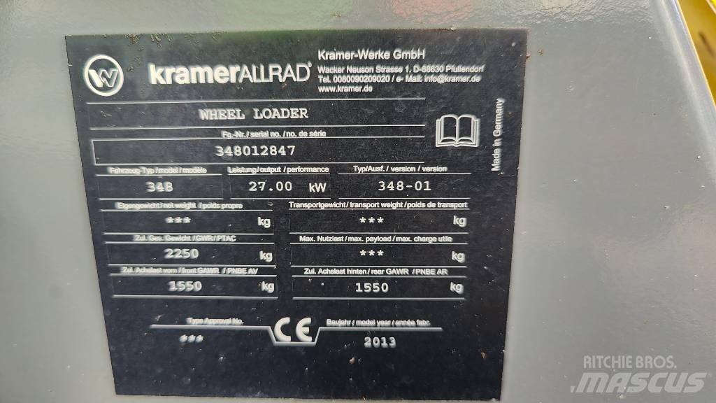 Kramer 350 Мини товарачи
