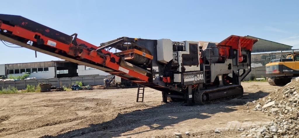 Sandvik QJ 341 Мобилни трошачки
