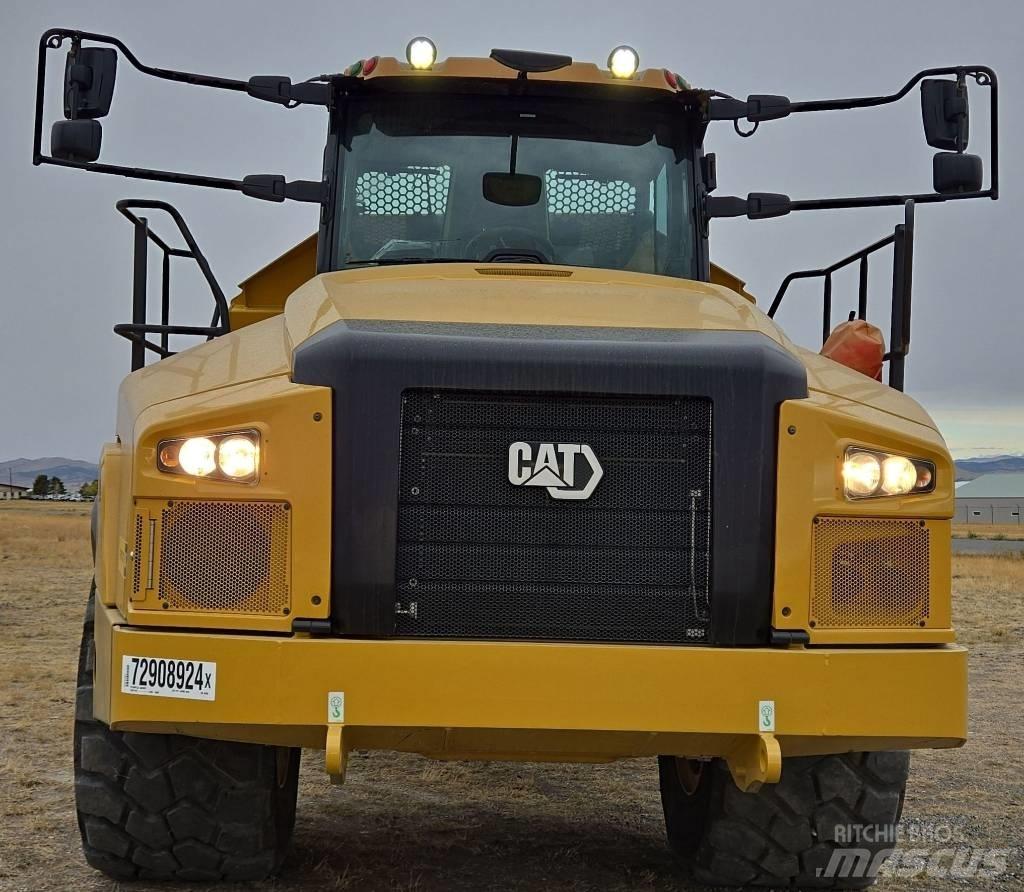 CAT 745 Дъмпери/моторни превозни средства