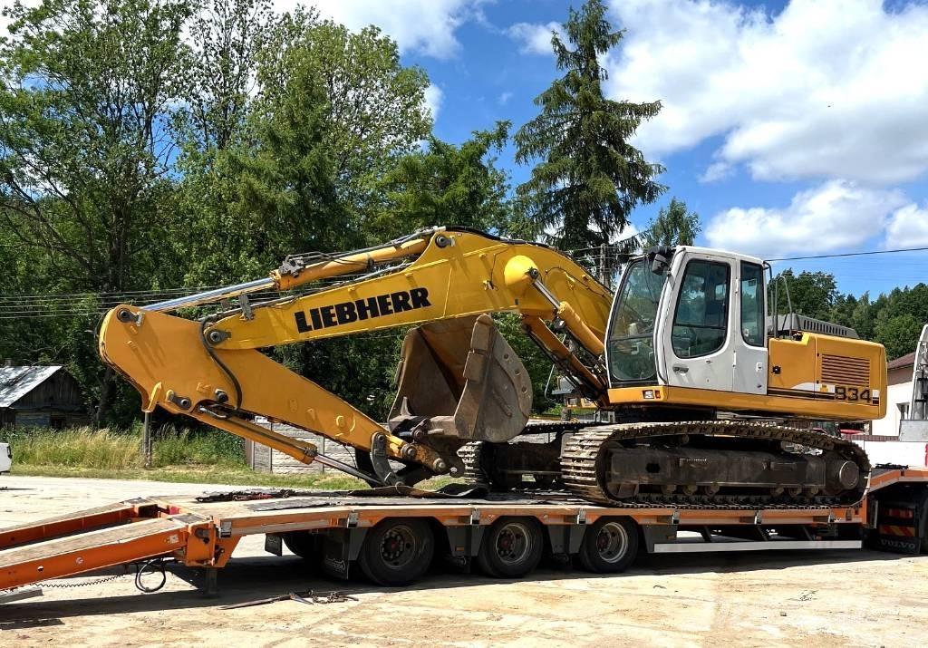 Liebherr 934 C HDSL Верижен екскаватор
