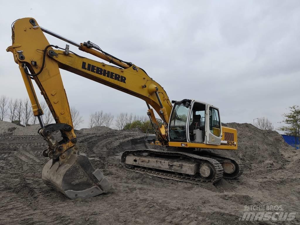 Liebherr 934 C HDSL Верижен екскаватор