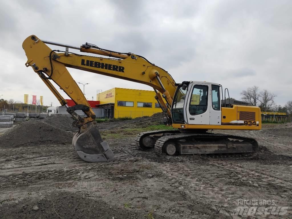 Liebherr 934 C HDSL Верижен екскаватор