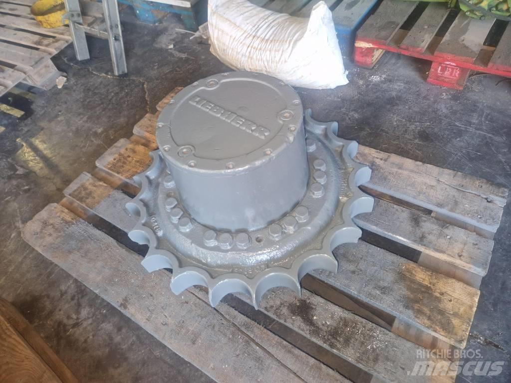 Liebherr FAT350 P022 Оси
