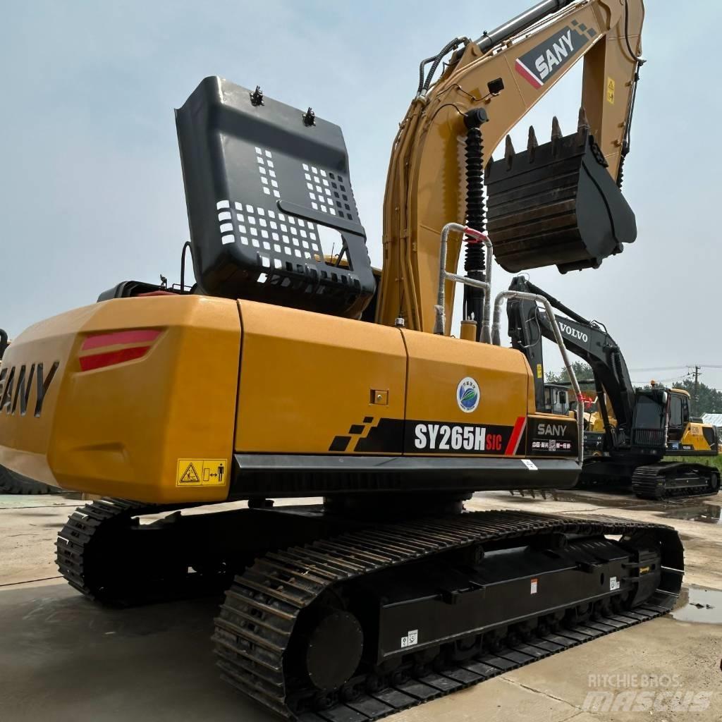 Sany 265-10 Верижен екскаватор