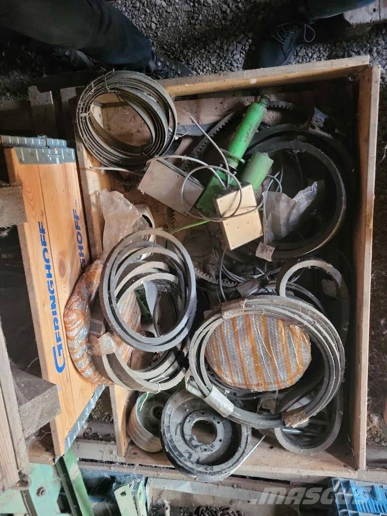 Deutz-Fahr 5660 HTS Аксесоари  за комбайни