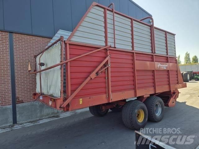 Kverneland TA 465 Самотаварещи ремаркета