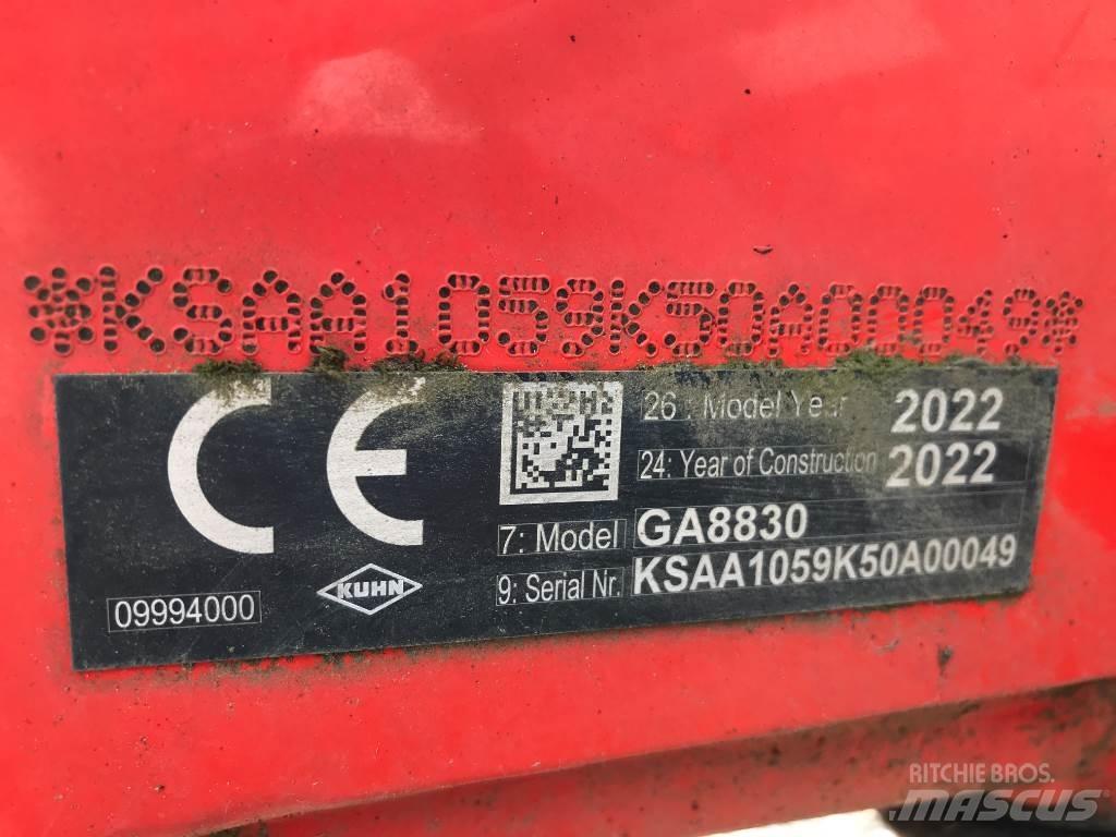 Kuhn GA 8830 Уиндроуърс/Косачки за сено и др.
