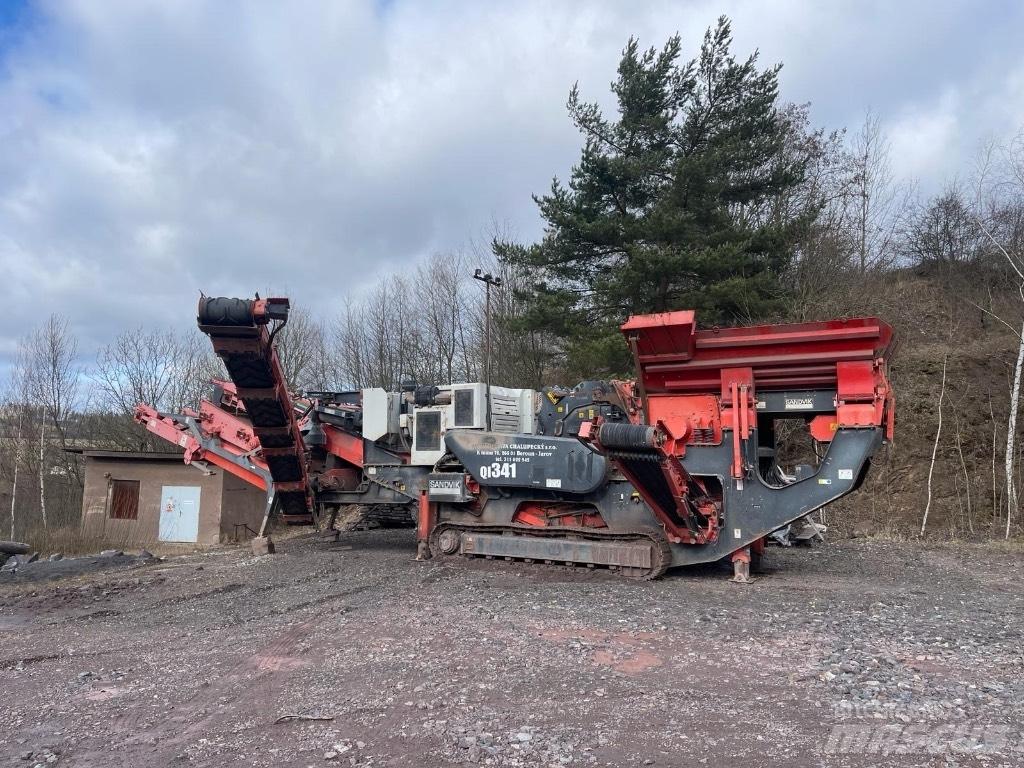 Sandvik QI 341 Мобилни трошачки
