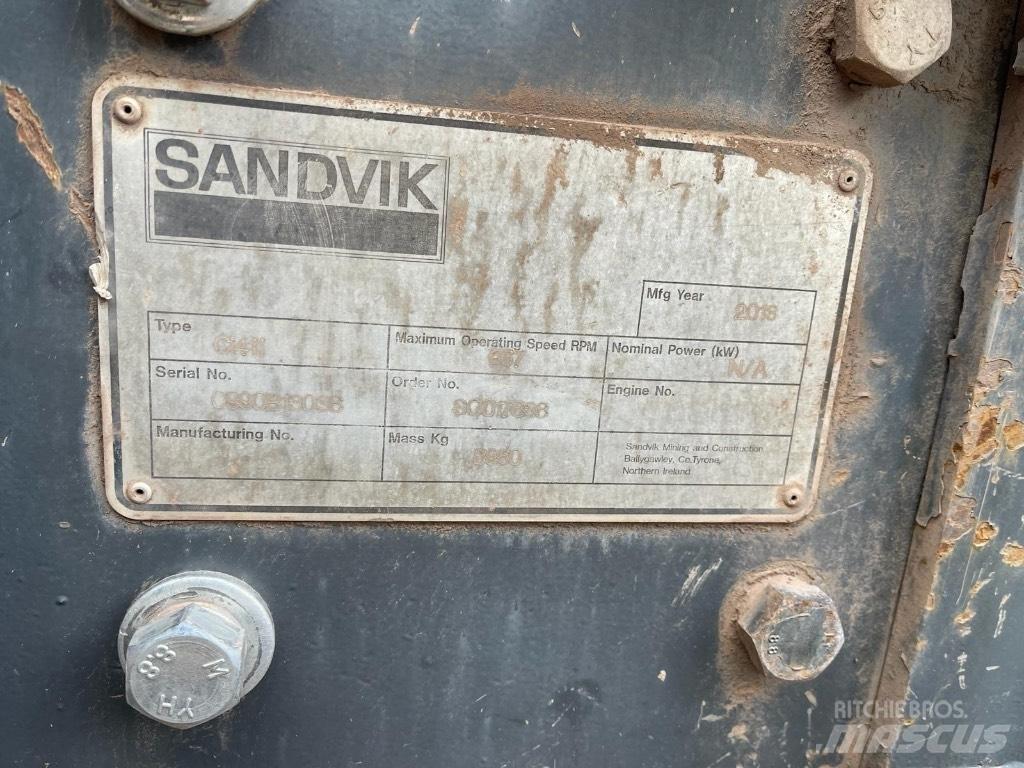 Sandvik QI 341 Мобилни трошачки
