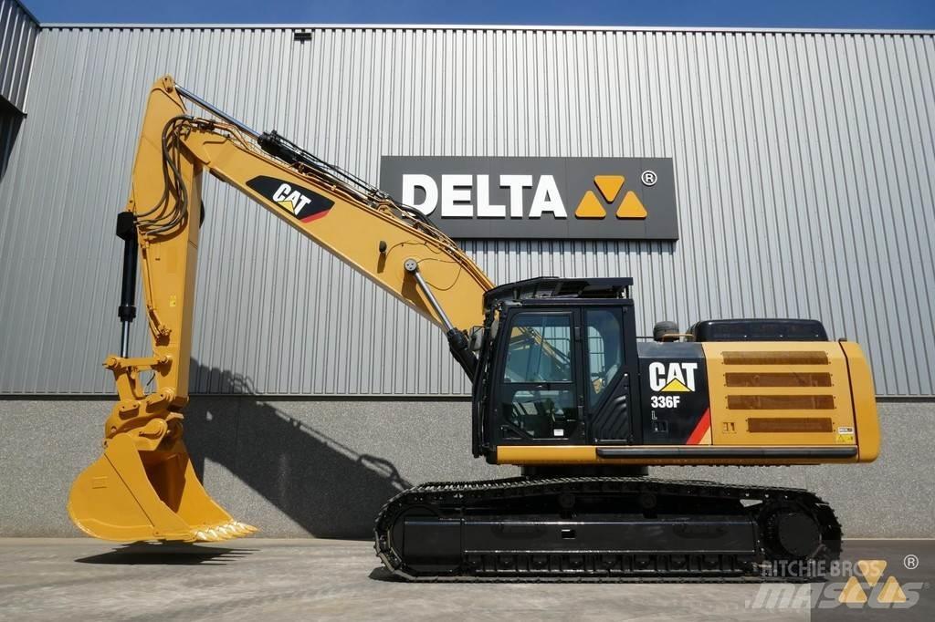 CAT 336FL Верижен екскаватор