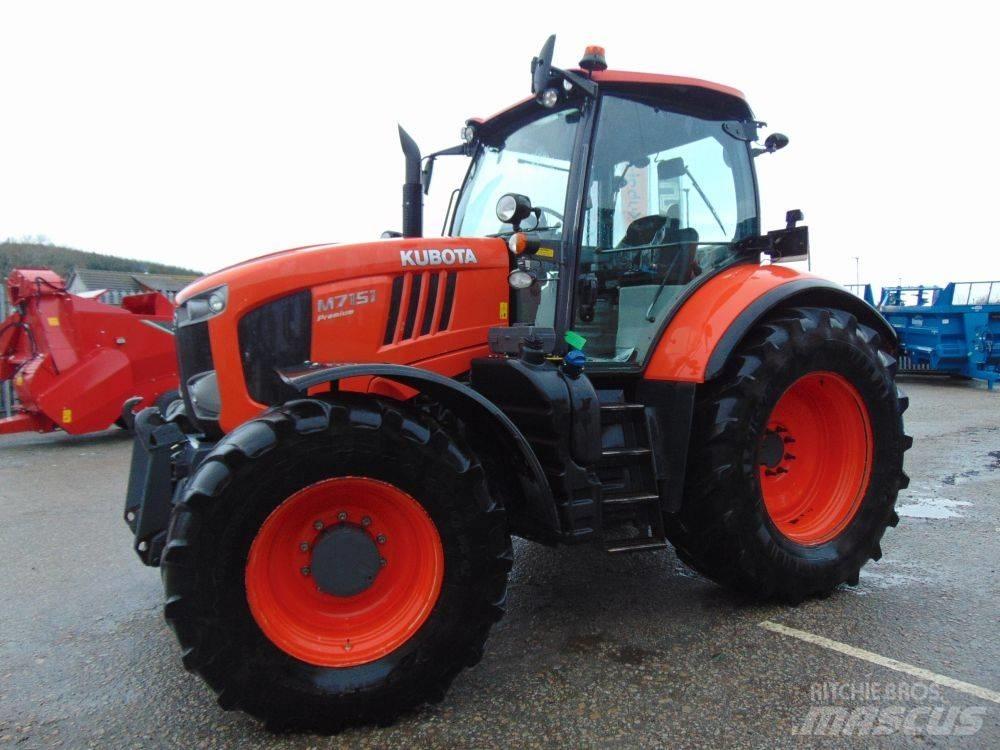 Kubota M 7151 Трактори