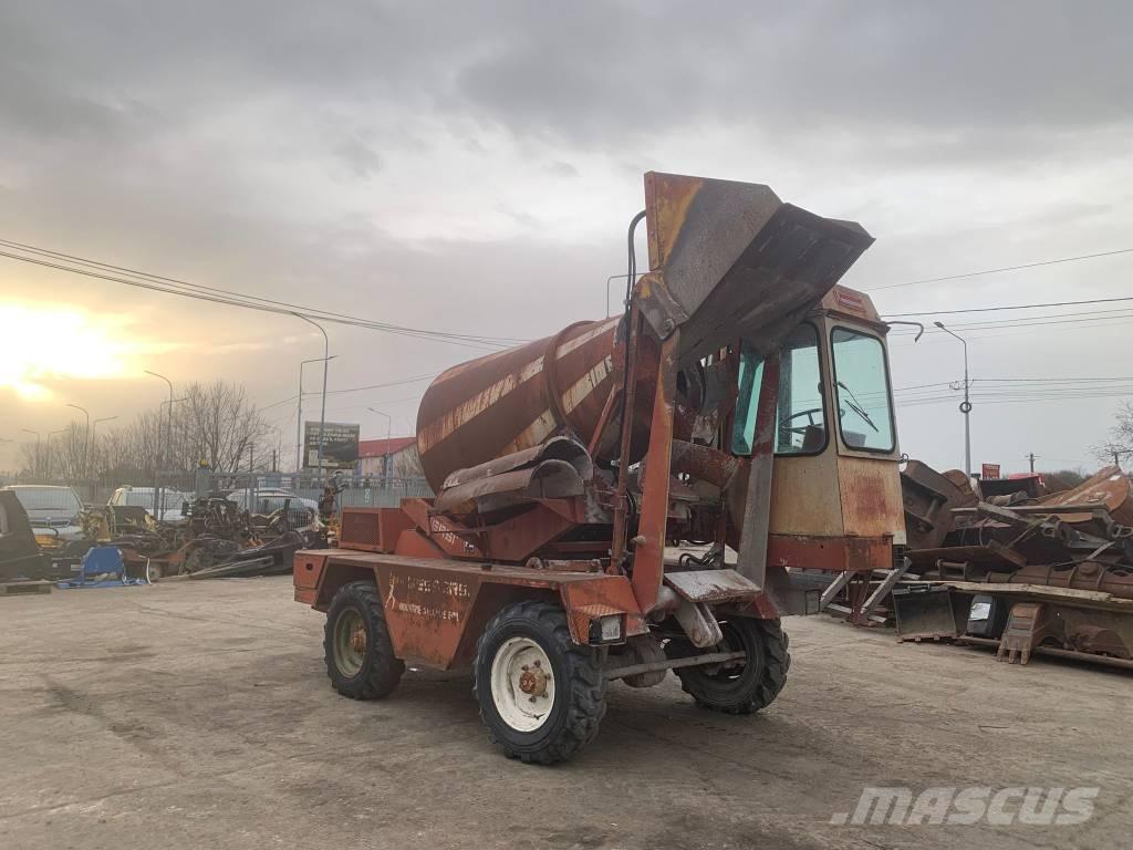 Messersi P2-R4 Довършителни машини за бетон