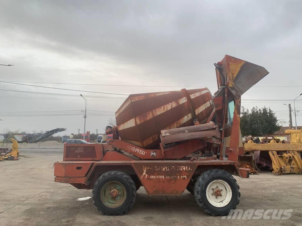 Messersi P2-R4 Довършителни машини за бетон