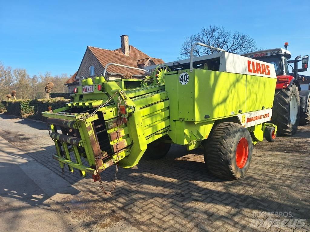 CLAAS Quadrant 1200 Балопреси квадратни
