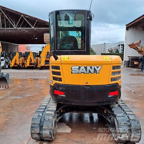 Sany 50U Мини екскаватори < 7 т