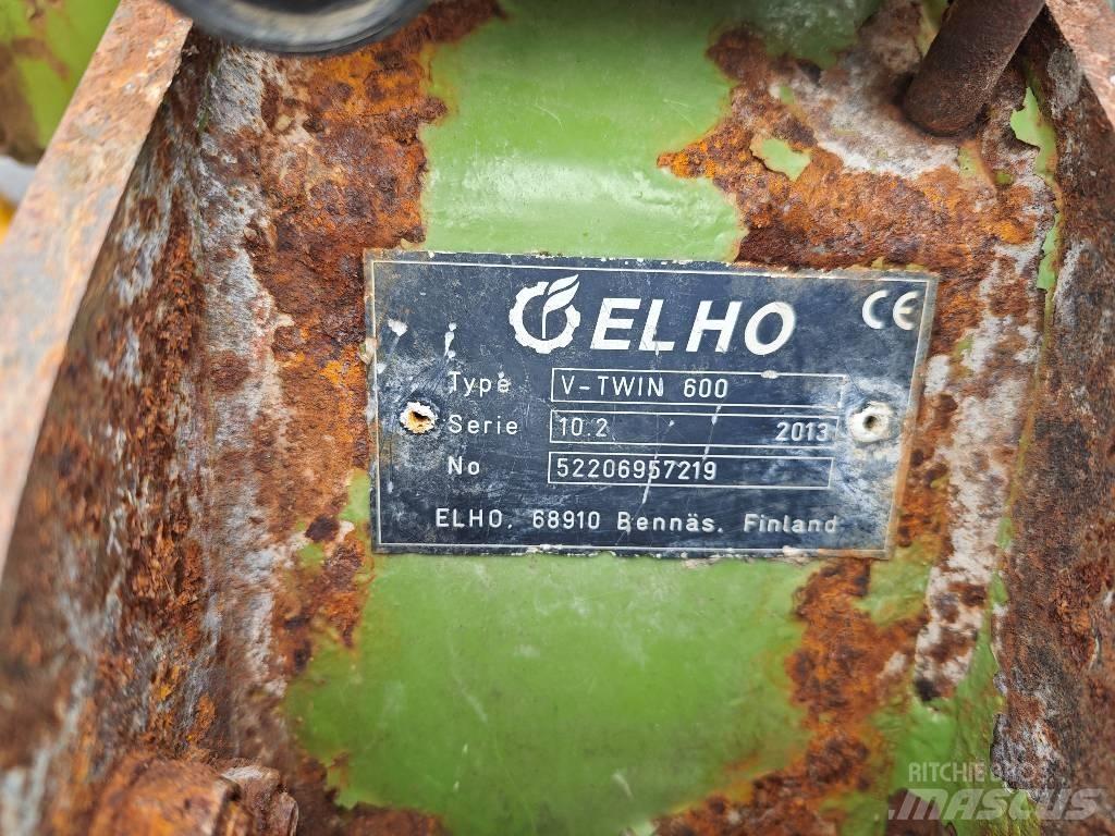 Elho V-Twin 600 Уиндроуърс/Косачки за сено и др.
