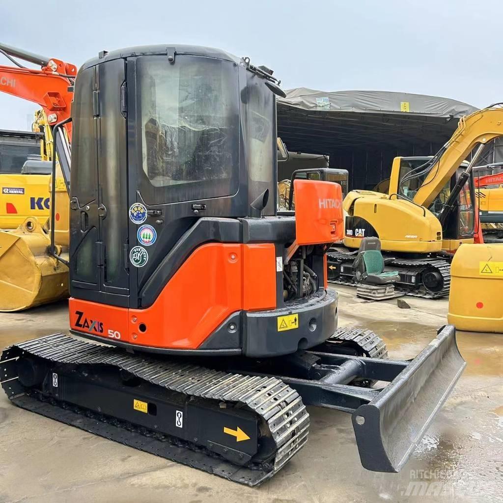 Hitachi ZX 50 Мини екскаватори < 7 т