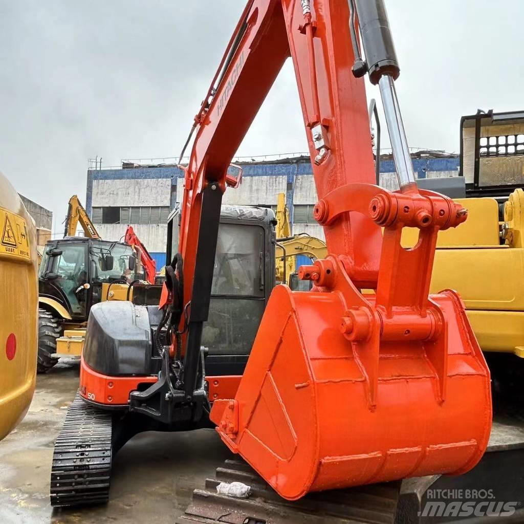 Hitachi ZX 50 Мини екскаватори < 7 т