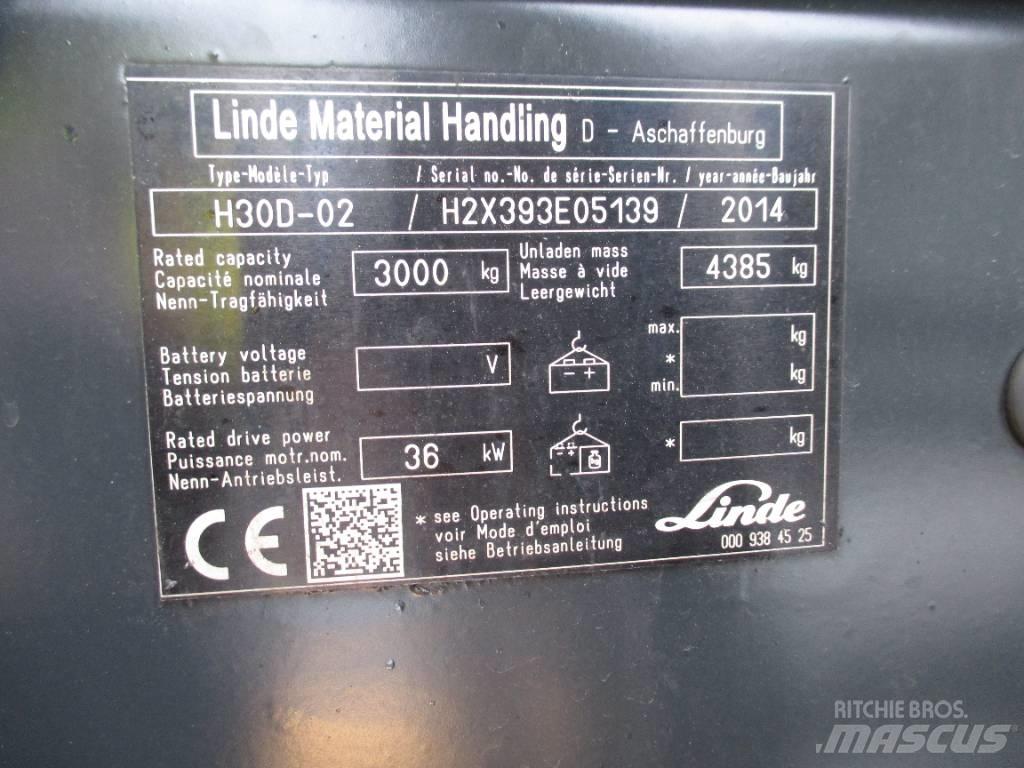 Linde H30D Дизелови камиони