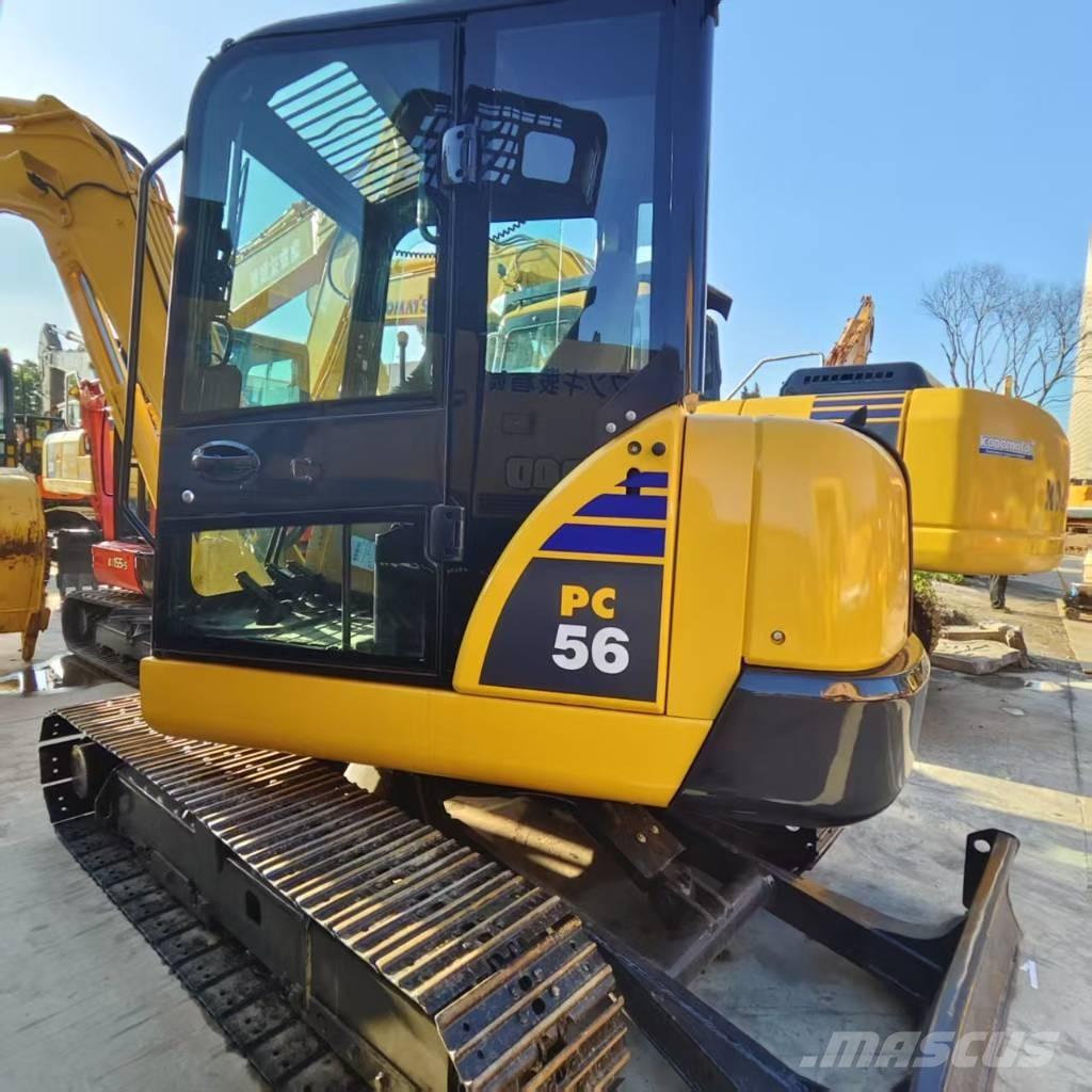 Komatsu PC 56-7 Мини екскаватори < 7 т