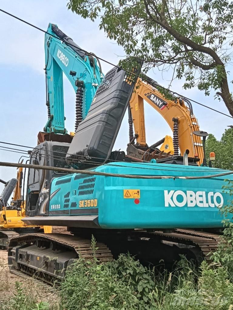 Kobelco SK 350D Верижен екскаватор