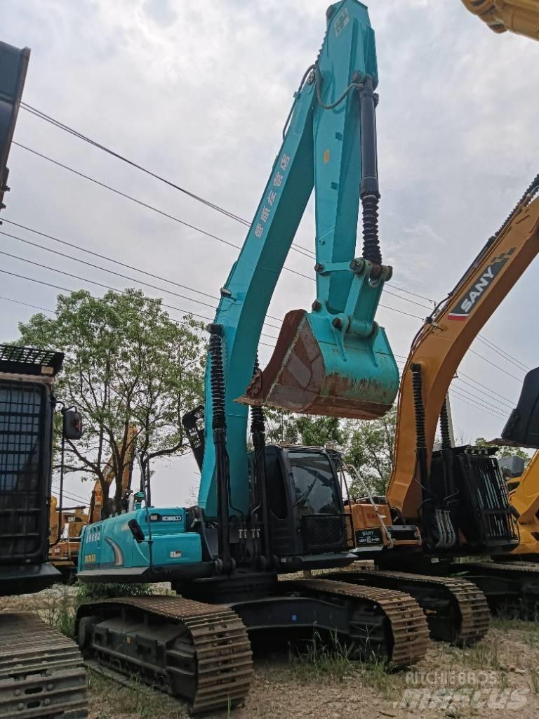 Kobelco SK 350D Верижен екскаватор