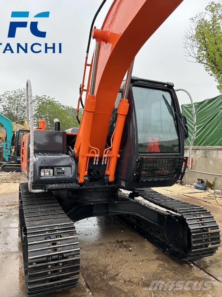 Hitachi ZX 120 Верижен екскаватор