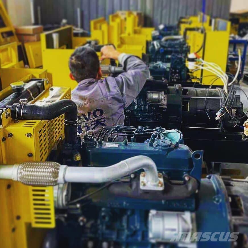 Denyo Kubota DLW-480 Заваряващи машини