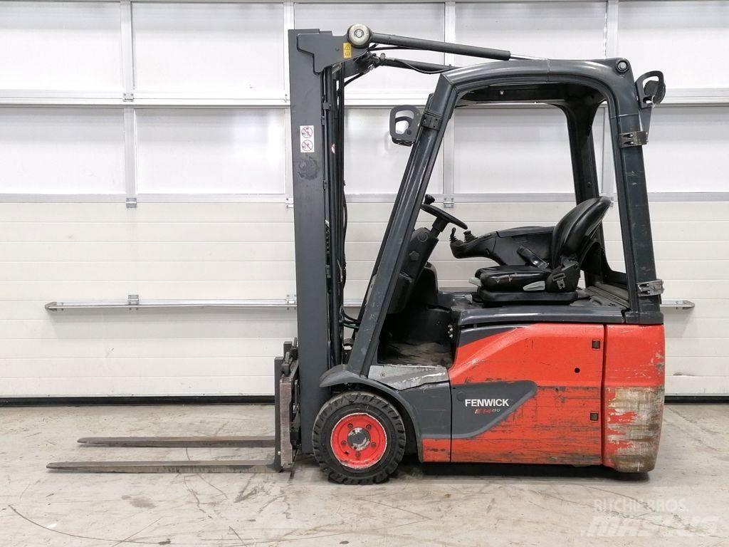 Linde E14-02 Електрически вилични кари-повдигачи