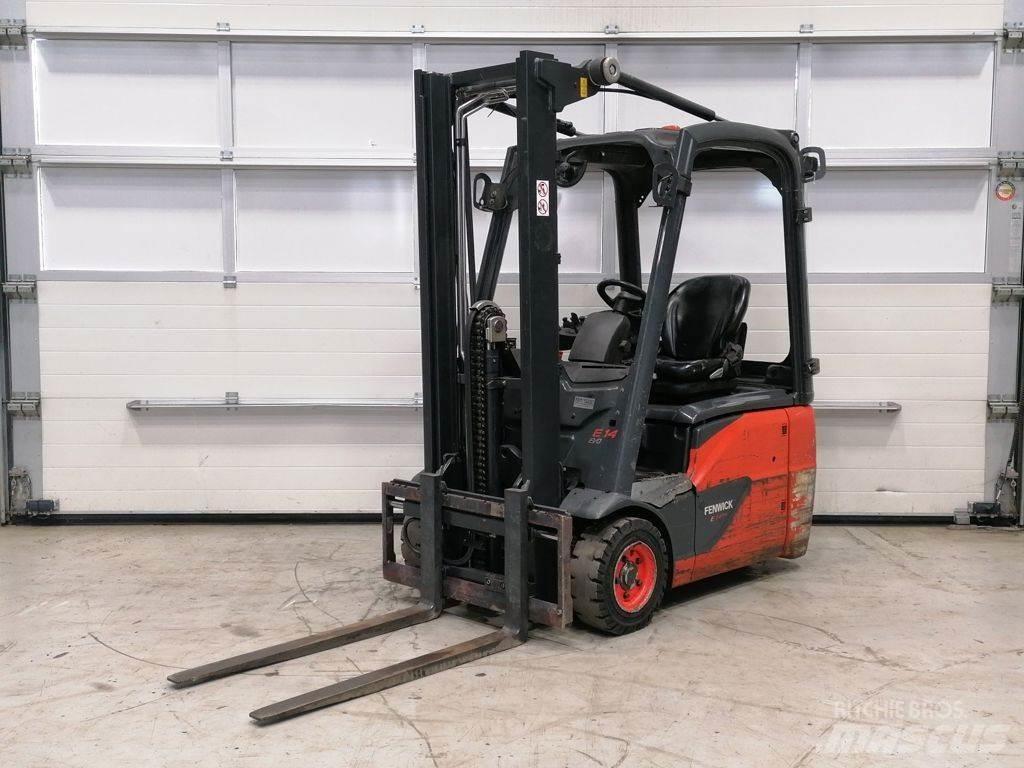 Linde E14-02 Електрически вилични кари-повдигачи