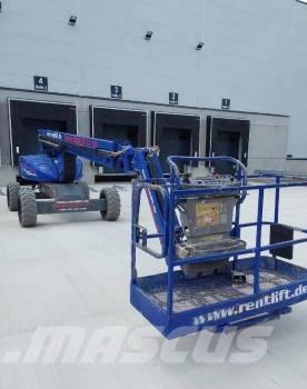 JLG M 600 JP Съчленени стрелови подемници
