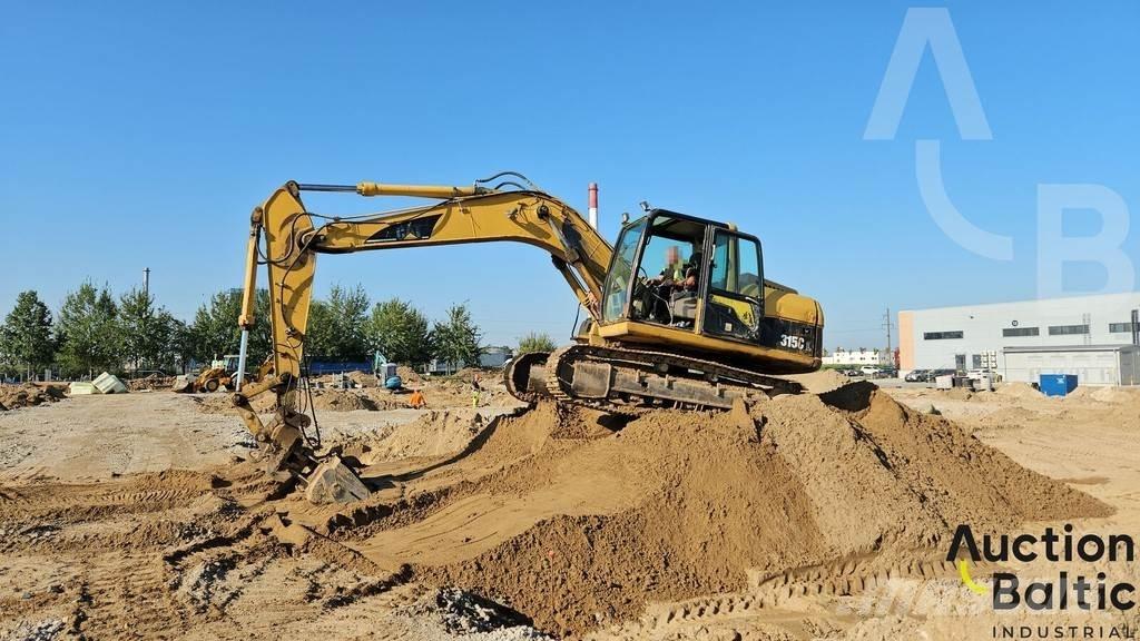 CAT 315 C Верижен екскаватор