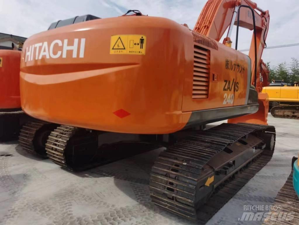 Hitachi ZX 240 Верижен екскаватор