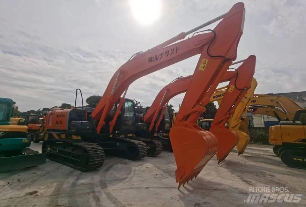 Hitachi ZX 240 Верижен екскаватор