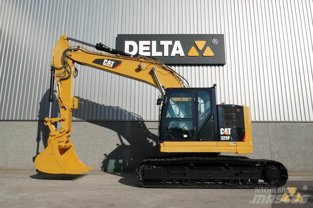 CAT 325F LCR Верижен екскаватор