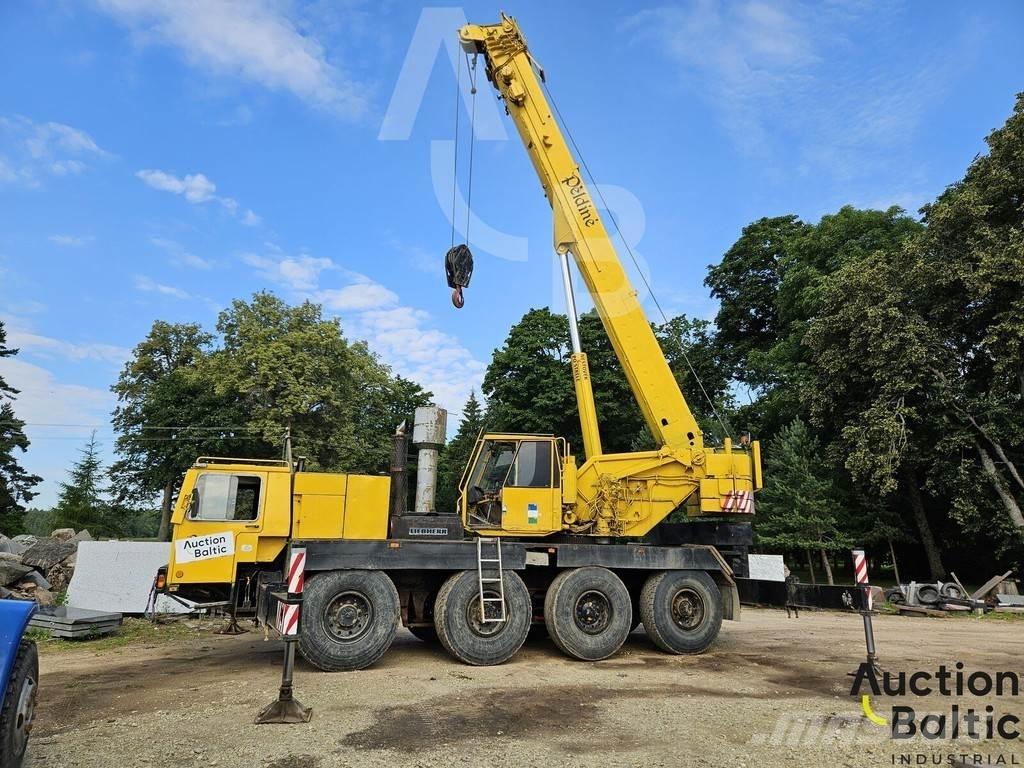 Liebherr LTM 1060 Автокранове
