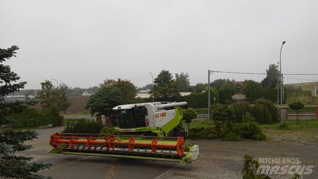 CLAAS Lexion 600 TT Комбайни