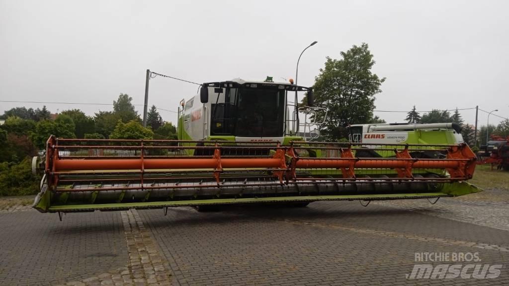 CLAAS Lexion 600 TT Комбайни