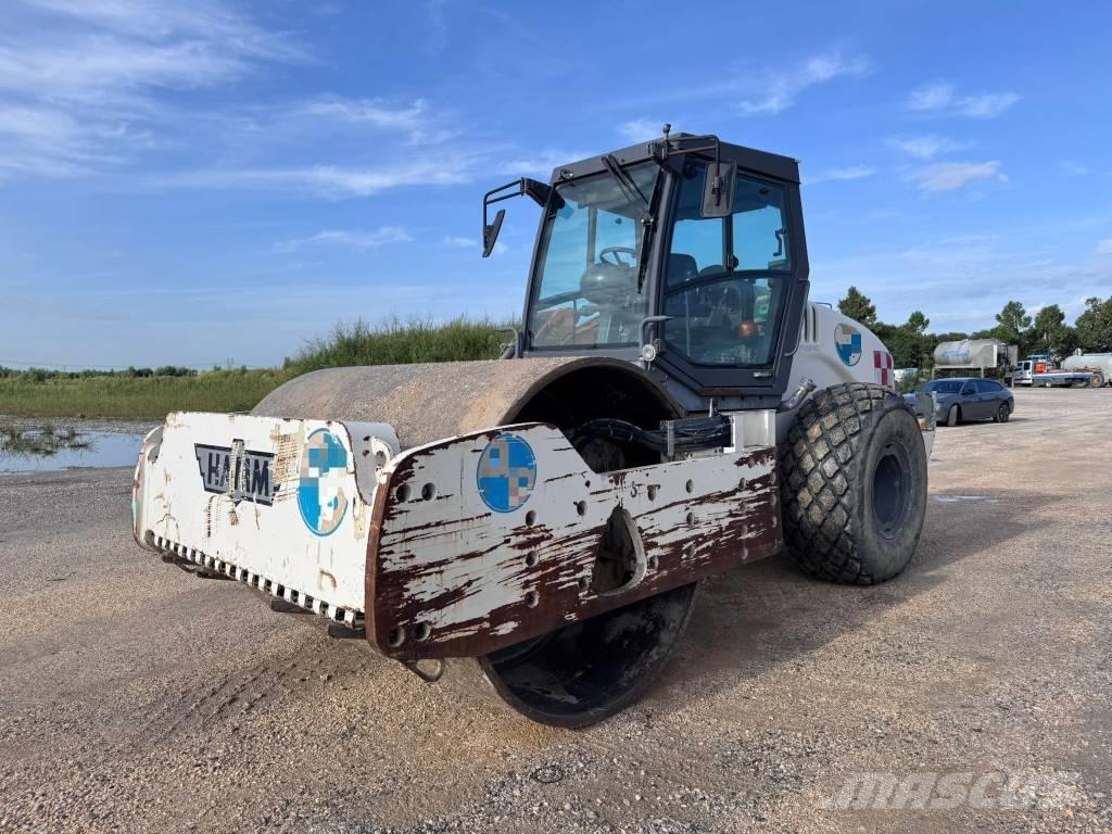 Hamm 3520 HT Еднобарабанни ролки
