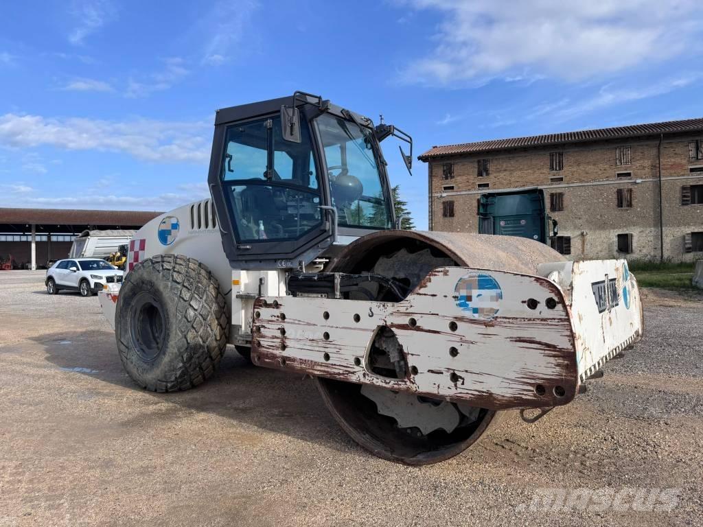 Hamm 3520 HT Еднобарабанни ролки

