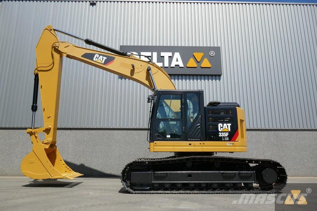 CAT 335F LCR Верижен екскаватор