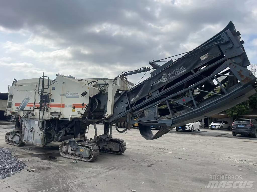 Wirtgen W2000 Машини за студено раздробяване на асфалт