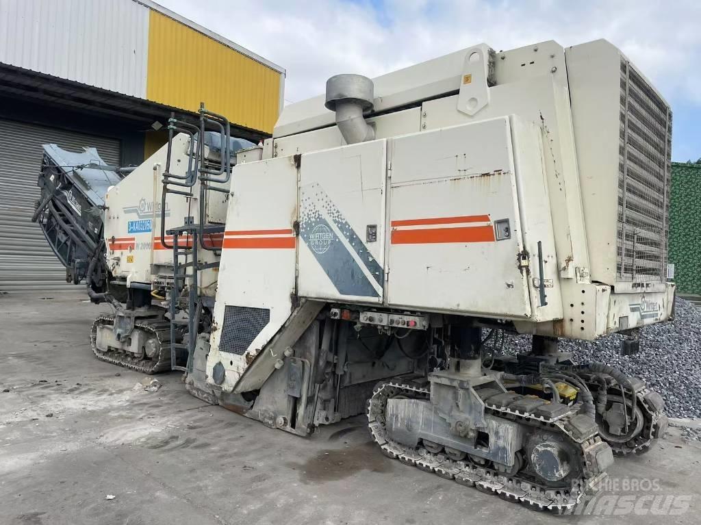 Wirtgen W2000 Машини за студено раздробяване на асфалт